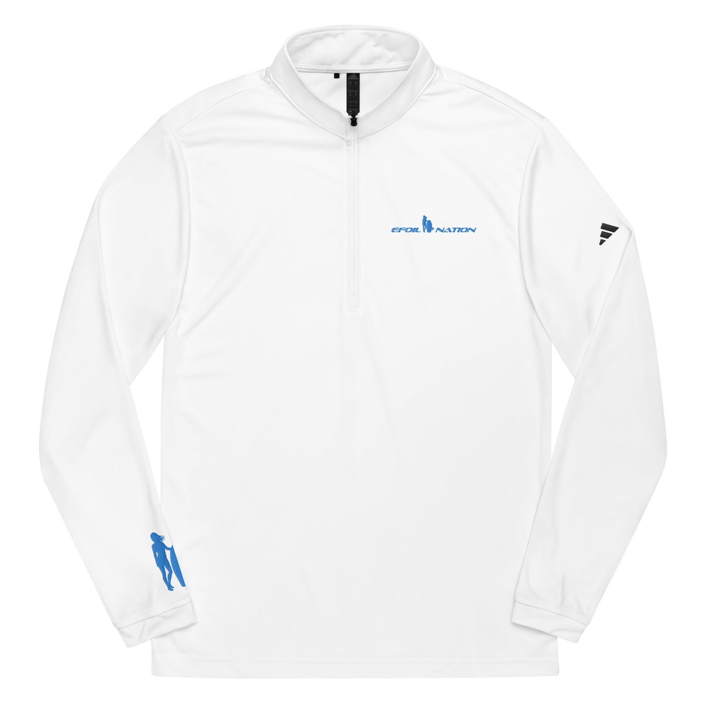 Quarter zip pullover