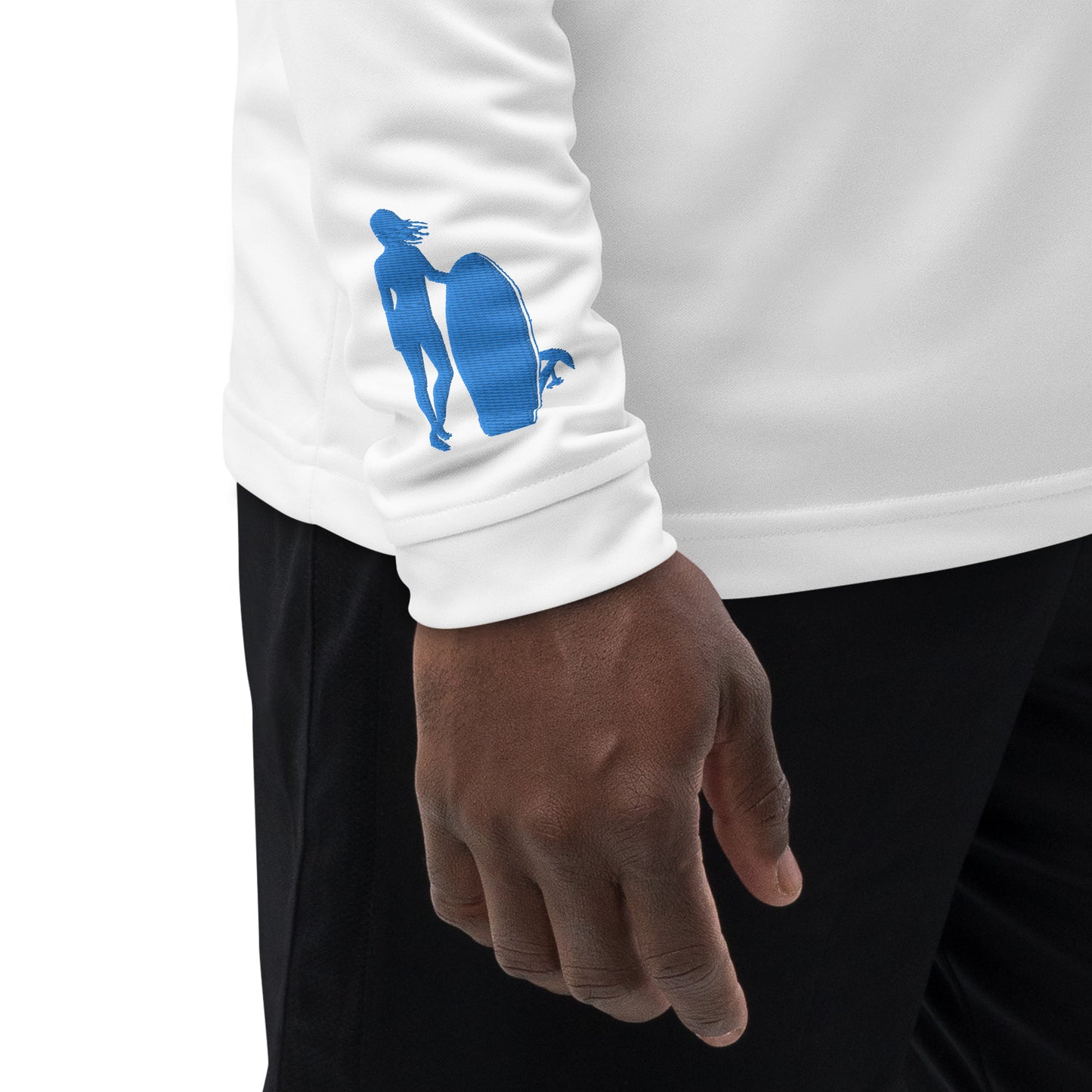 Quarter zip pullover