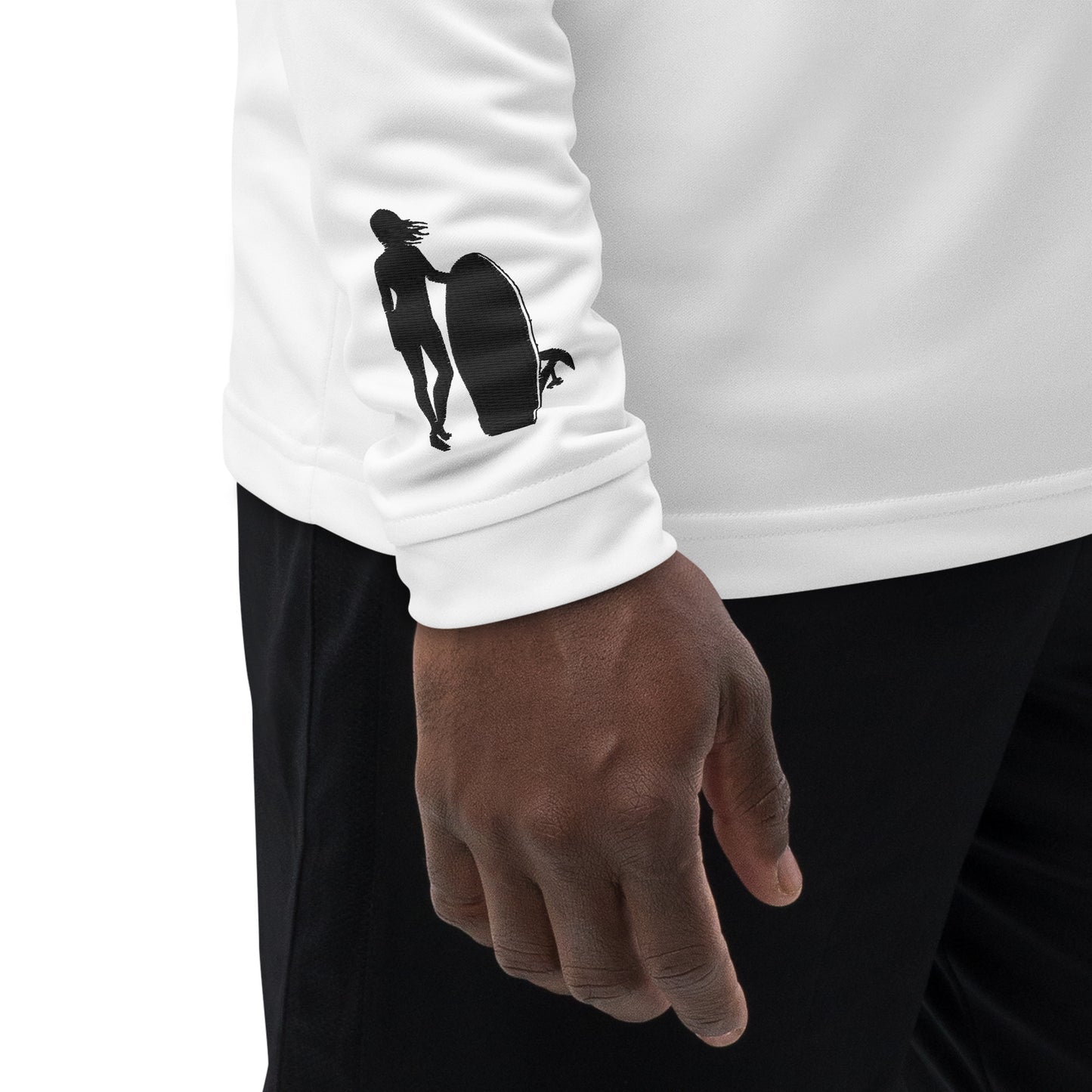 Quarter zip pullover