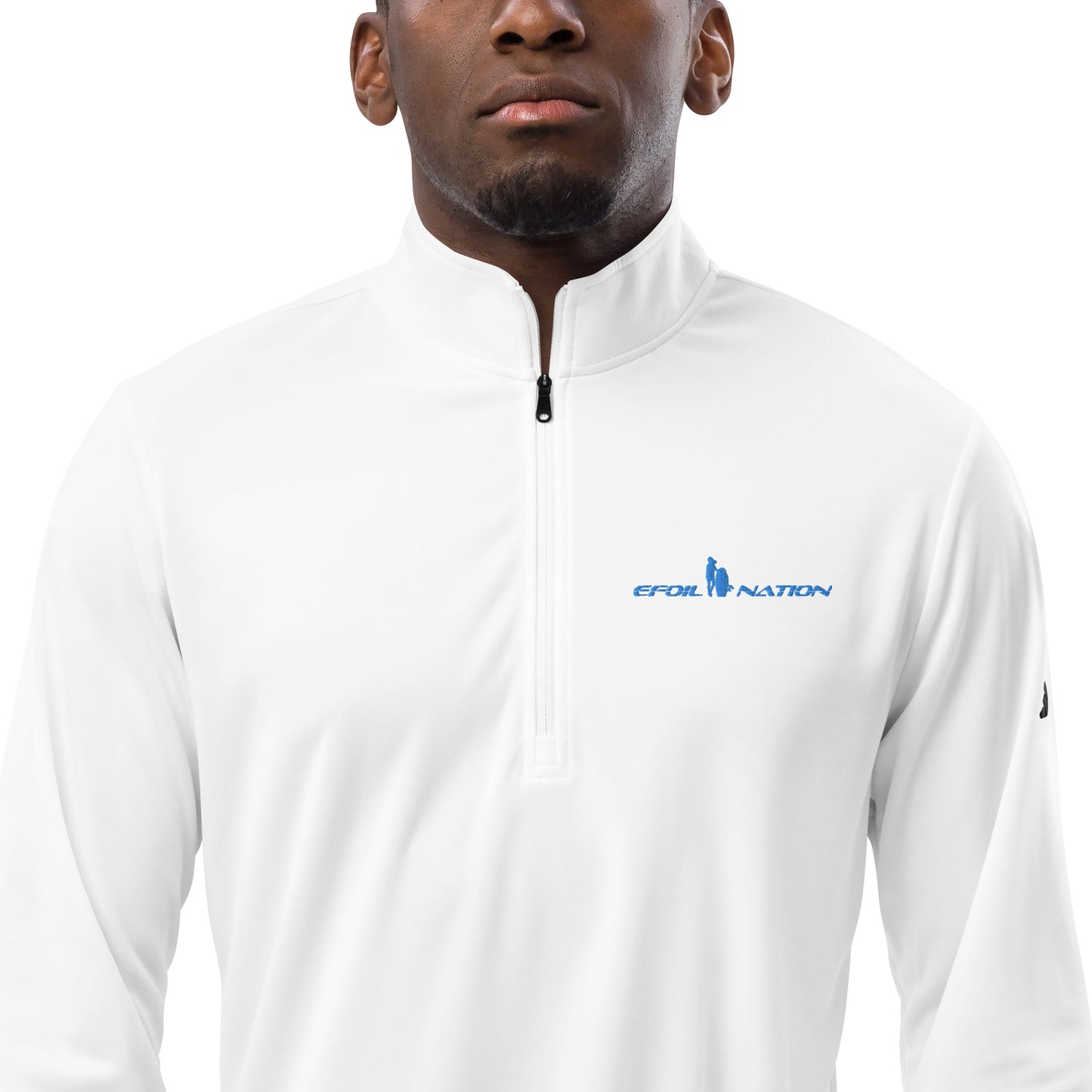 Quarter zip pullover