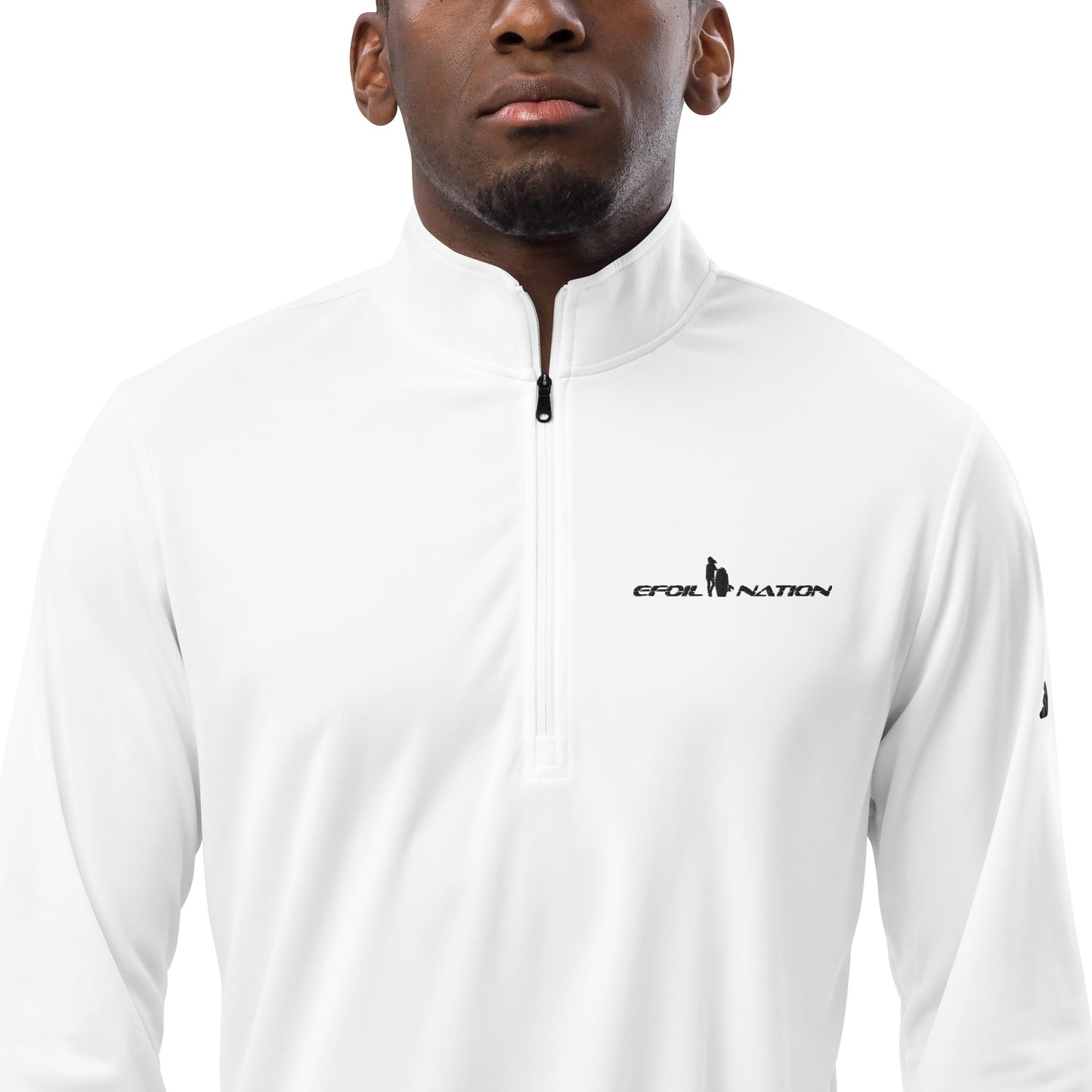 Quarter zip pullover