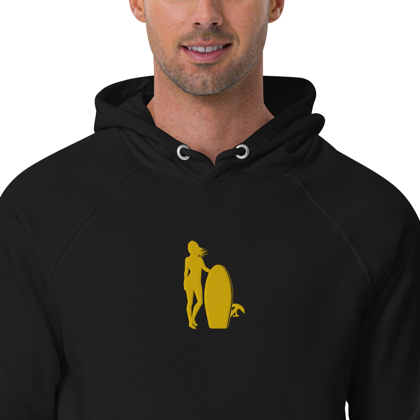Unisex eco raglan hoodie